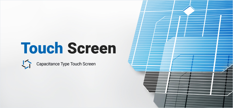 Touch Screen Capacitance Type Touch Screen Panel