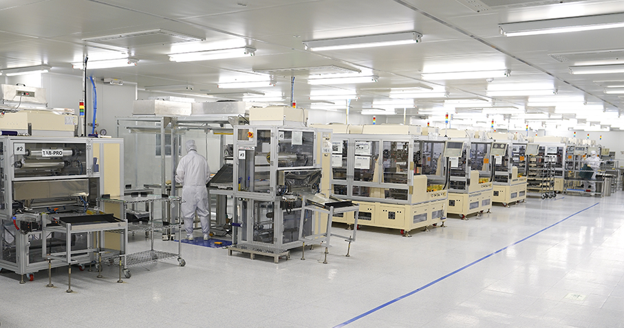 Intermediate processing