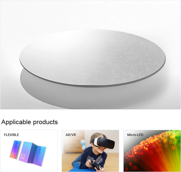 6” SSP Applicable products(Medical, Wearable, Automotive)