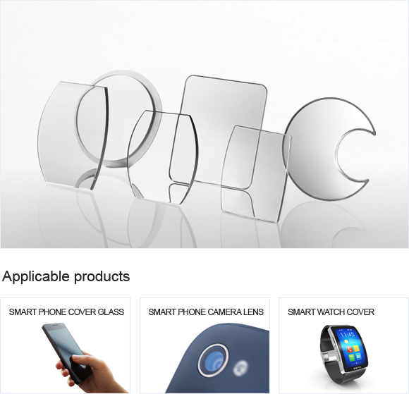 Smart Watch Applicable products, CAMERA LENSE Applicable products(Smart phone camera lens)